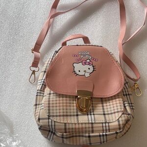 SANRIO FOR HELLO KITTY NIP HELLO KITTY BACKPACK